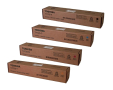 Genuine Toshiba TFC25 Toner Cartridge Set (T-FC25-K, T-FC25-C, T-FC25-M, T-FC25-Y)
