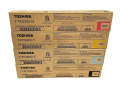 Genuine Toshiba T-FC330U Complete Toner Set