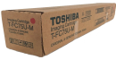 Toshiba Genuine OEM TFC75UM (TFC75M) Magenta Toner Cartridge (29.5K YLD)