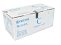 Kyocera TK-5232C (TK5232C) Toner Cartridge - Cyan (Genuine)