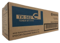 Kyocera Mita Genuine OEM TK582C (TK-582C / 1T02KTCUS0) Cyan Toner Cartridge (2.8K YLD)