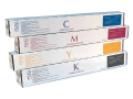 Genuine Kyocera Mita TK-8527 Toner Cartridge Set (TK8527K, TK8527C, TK8527M, TK8527Y)
