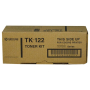 Kyocera Mita TK-122 Toner Cartridge - Black (Original Kyocera Brand)