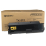 Kyocera Mita TK-312 Toner Cartridge - Black (Original Kyocera Brand)