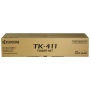 Kyocera Mita Genuine OEM 370AM011 (370A-M011) TK411 (TK-411) Black Toner Cartridge (15K YLD)