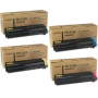 Kyocera Mita TK-512 Toner Cartridges, Full Set - BK,C,M,Y (Genuine)