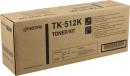 Kyocera Mita TK-512K Toner Cartridge - Black (Genuine)