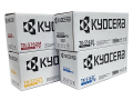 Genuine OEM Kyocera TK-5162 (TK5162) Toner Cartridge Full Set (BK,C,M,Y)