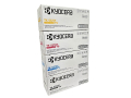 Genuine Kyocera TK5372 Complete (C,M,Y,K) Toner Set