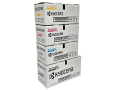 Genuine Kyocera TK-5442 Toner Cartridge Set (TK5442K, TK5442C, TK5442M, TK5442Y)
