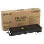 Copystar Genuine OEM TK679 (TK-679) Black Toner Cartridge (20K YLD)