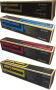 TK-8509 (TK8509) Toner Cartridges, Full Set - BK,C,M,Y (Genuine)