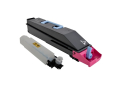 Kyocera Mita Genuine OEM TK857M (TK-857M) Magenta Toner Cartridge (18K YLD) (aka TK859M, TK-859M)