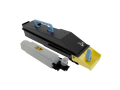 Kyocera Mita Genuine OEM TK857Y (TK-857Y) Yellow Toner Cartridge (18K YLD) (aka TK859Y, TK-859Y)