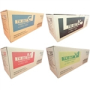 Kyocera Mita TK867 Toner Cartridges, Full Set -  BK,C,M,Y (Genuine)