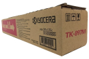 Kyocera Mita Genuine OEM TK897M (TK-897M) Magenta Toner Cartridge (6K YLD)