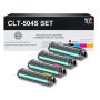 Compatible Samsung CLT-504S Toner Cartridge Set