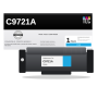 Compatible HP 641A (C9721A) Toner Cartridge, Cyan 8K Yield