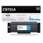 Compatible HP 645A (C9731A) Toner Cartridge, Cyan 12K Yield