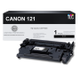 Compatible Canon 121 Black Toner Cartridge, 3252C001 (5K Yield)  