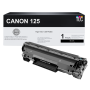 Compatible Canon 3484B001 (CRG 125) CRG125 Black Toner Cartridge (1.6K YLD)