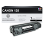 Canon 128 Toner Cartridge, 3500B001AA - Black (Compatible)