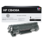 Compatible HP CB436A (HP36A) HP 36A Black Laser Toner Cartridge (2K YLD)