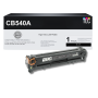 Compatible HP 125A (CB540A) Toner Cartridge, Black 2.2K Yield