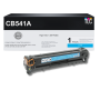 Compatible HP 125A (CB541A) Toner Cartridge, Cyan 1.4K Yield