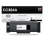 Compatible HP CC364A Black Laser Toner Cartridge (10K YLD)