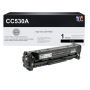 Compatible HP 304A (CC530A) Toner Cartridge, Black 3.5K Yield