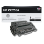 Compatible HP CE255A (HP 55A) HP55A Black Toner Cartridge (6K YLD)