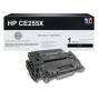 Compatible HP CE255X (HP 55X) HP55X High Yield Black Toner Cartridge (12.5K YLD)