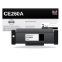 Compatible HP 647A (CE260A) Toner Cartridge, Black 8.5K Yield