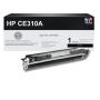 Compatible HP 126A (CE310A) Toner Cartridge, Black 1.2K Yield