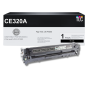 Compatible HP 128A (CE320A) Toner Cartridge, Black 2K Yield