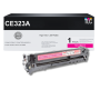 Compatible HP 128A (CE323A) Toner Cartridge, Magenta 1.3K Yield