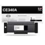Compatible HP 651A (CE340A) Toner Cartridge, Black 13.5K Yield