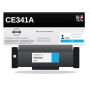 Compatible HP 651A (CE341A) Toner Cartridge, Cyan 16K Yield