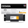 Compatible HP 651A (CE342A) Toner Cartridge, Yellow 16K Yield