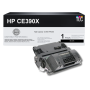 Compatible HP 90X (CE390X) Toner Cartridge, Black 24K High Yield
