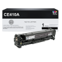Compatible HP 305A (CE410A) Toner Cartridge, Black 2.2K Yield