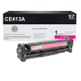 Compatible HP 305A (CE413A) Toner Cartridge, Magenta 2.6K Yield