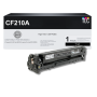 Compatible HP 131A (CF210A) Toner Cartridge, Black 1.6K Yield