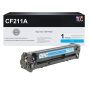 Compatible HP 131A (CF211A) Toner Cartridge, Cyan 1.8K Yield