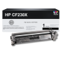 Compatible HP 30X (CF230X) Toner Cartridge, Black 3.5K High Yield