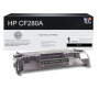 Compatible HP CF280A (HP80A) HP 80A Black Toner Cartridge (2.56K YLD)