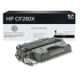 Compatible HP CF280X (HP80X) HP 80X High Yield Black Toner Cartridge (6.9K YLD)