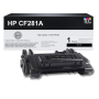 Compatible HP 81A (CF281A) Toner Cartridge, Black 10.5K Yield