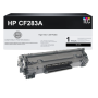 Compatible HP 83A (CF283A) Toner Cartridge, Black 1.5K Yield